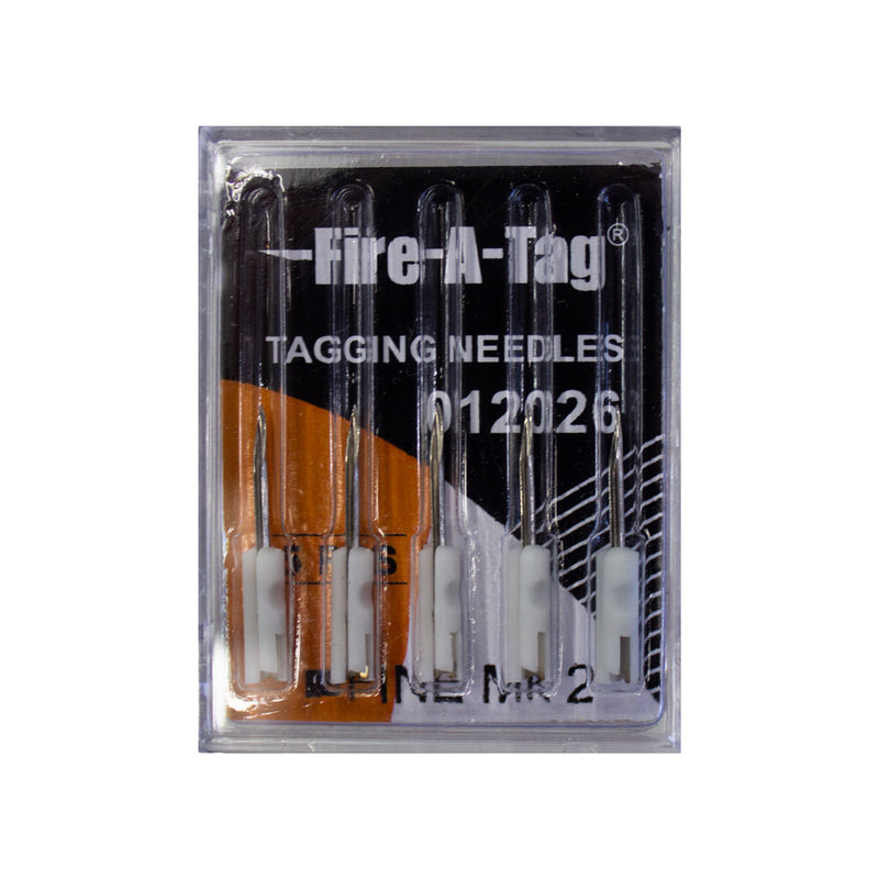 FINE MK2 FIRE-A-TAG NEEDLES, PACK 5