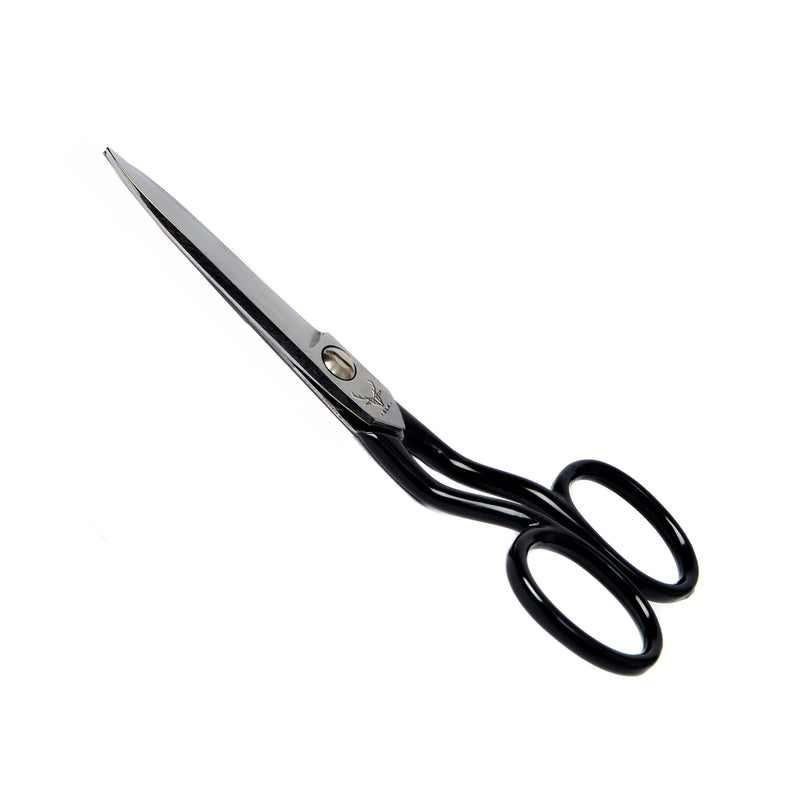 Elk 7" & 8" Carpet Weavers Scissors, with Cranked Handle and Straight Blades