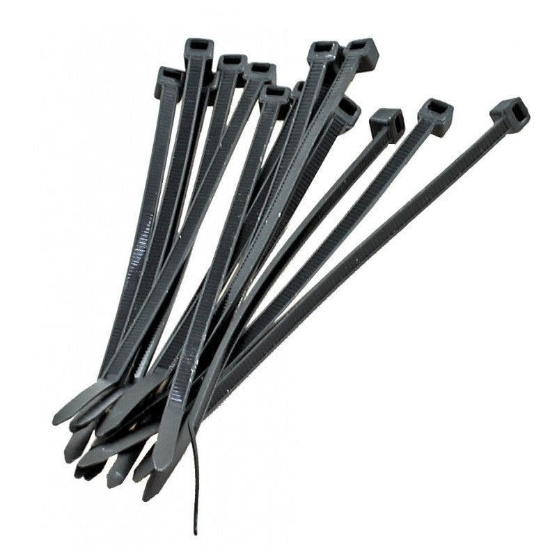 200 X 3.6 BLACK CABLE TIES, PK 1000