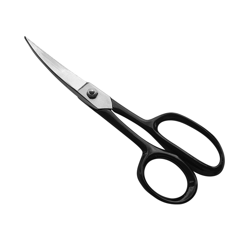 Elk 8" Straight Handle with Curved Blade Shears